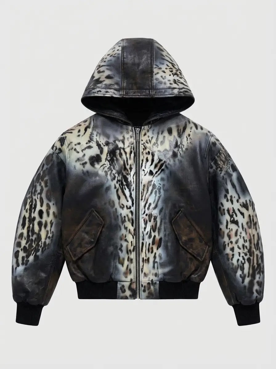 Dark Leopard Jacket (Exclusive)