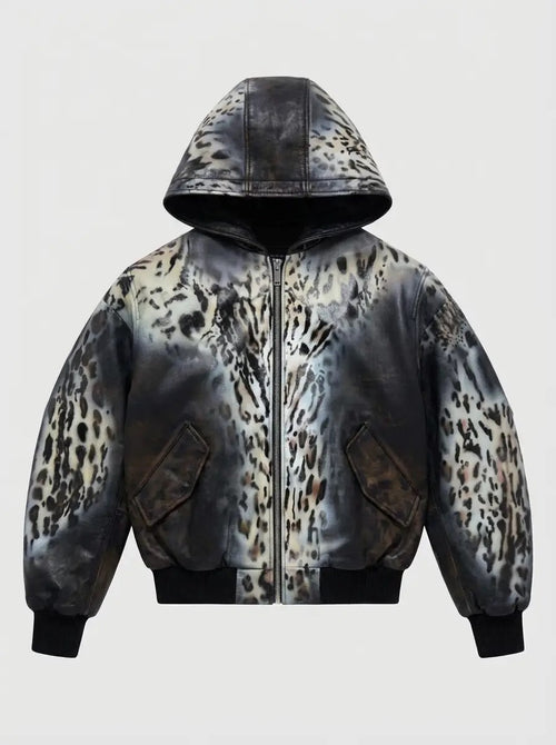 Dark Leopard Jacket (Exclusive)