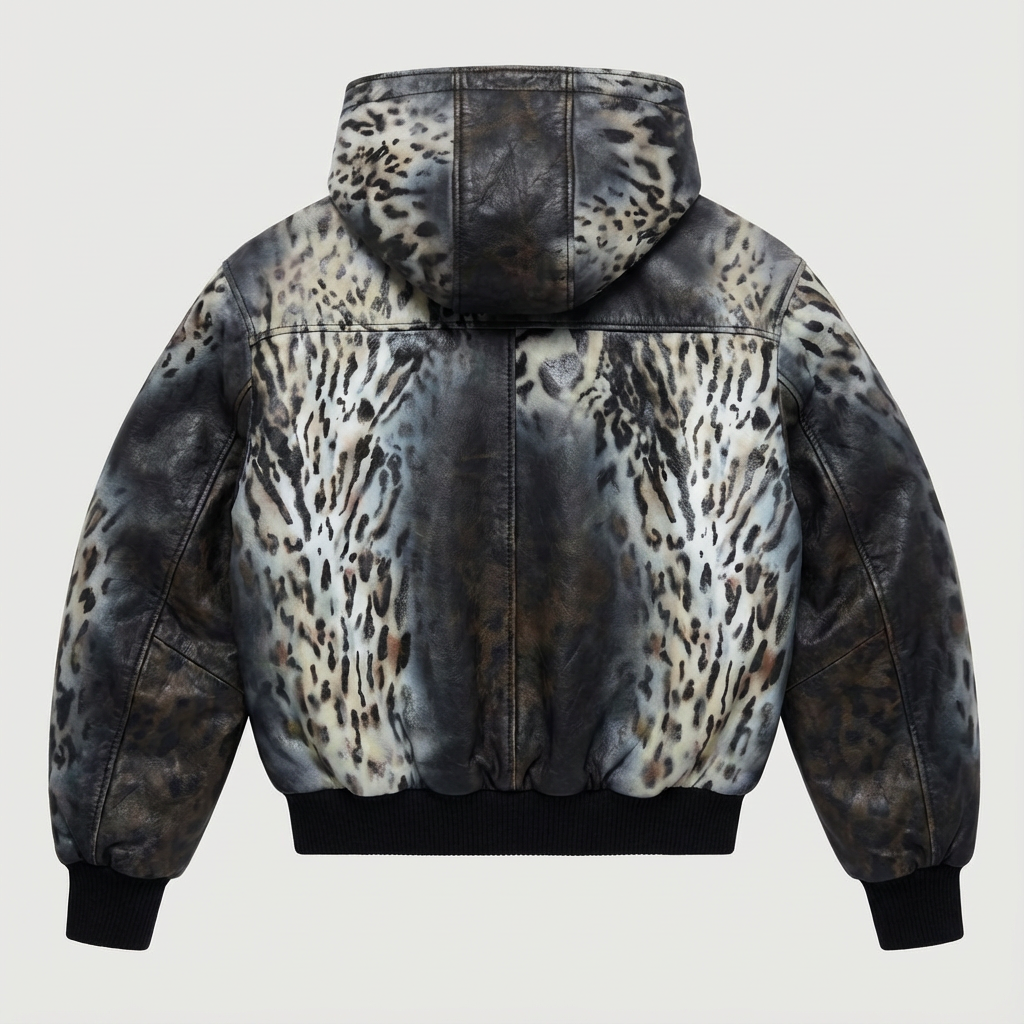 Dark Leopard Jacket (Exclusive)