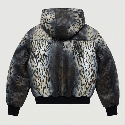 Dark Leopard Jacket (Exclusive)