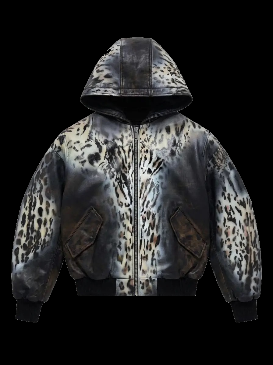 Dark Leopard Jacket (Exclusive)