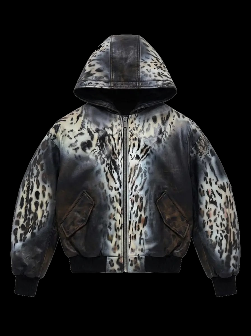 Dark Leopard Jacket (Exclusive)