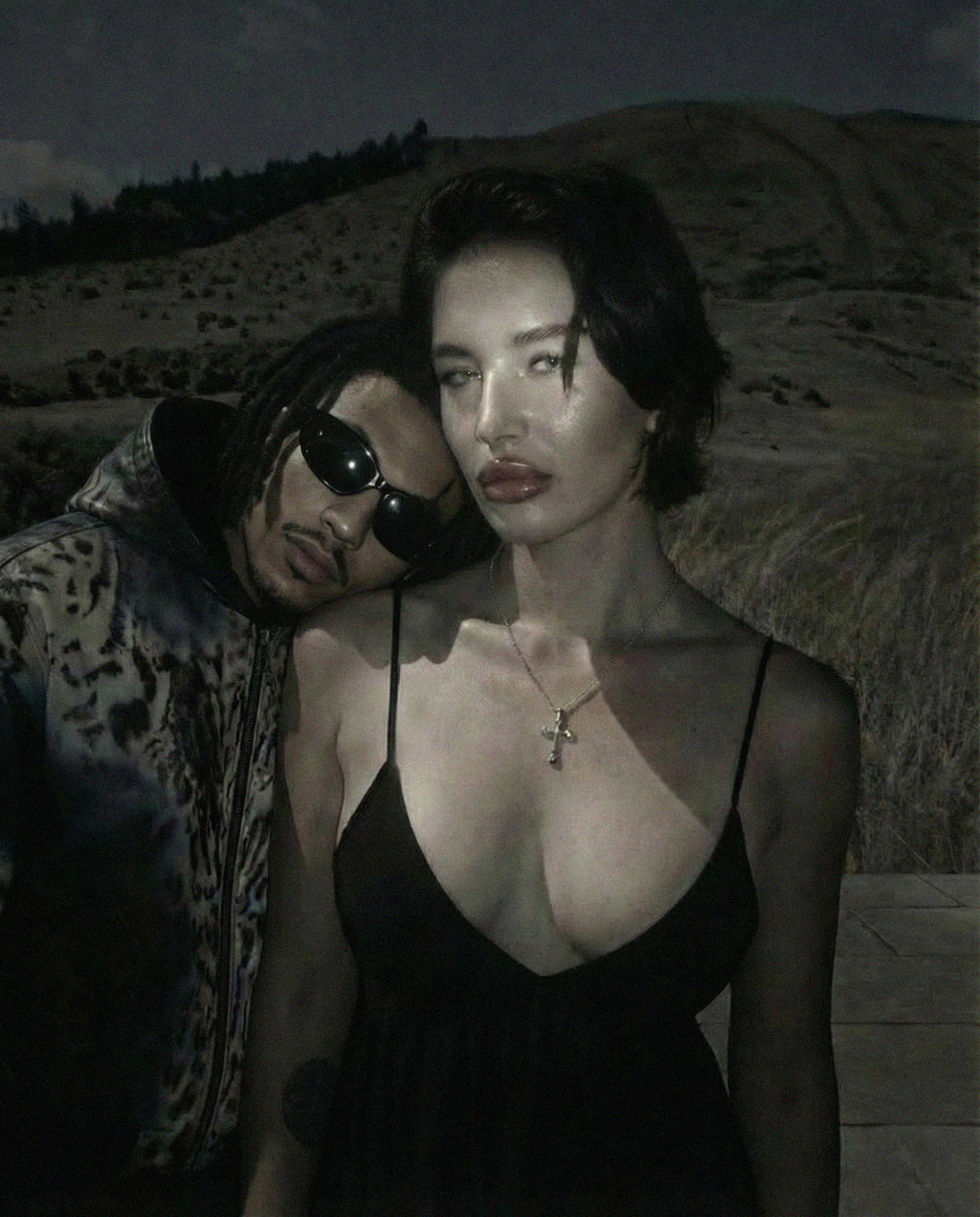 Dark Leopard Jacket (Exclusive)