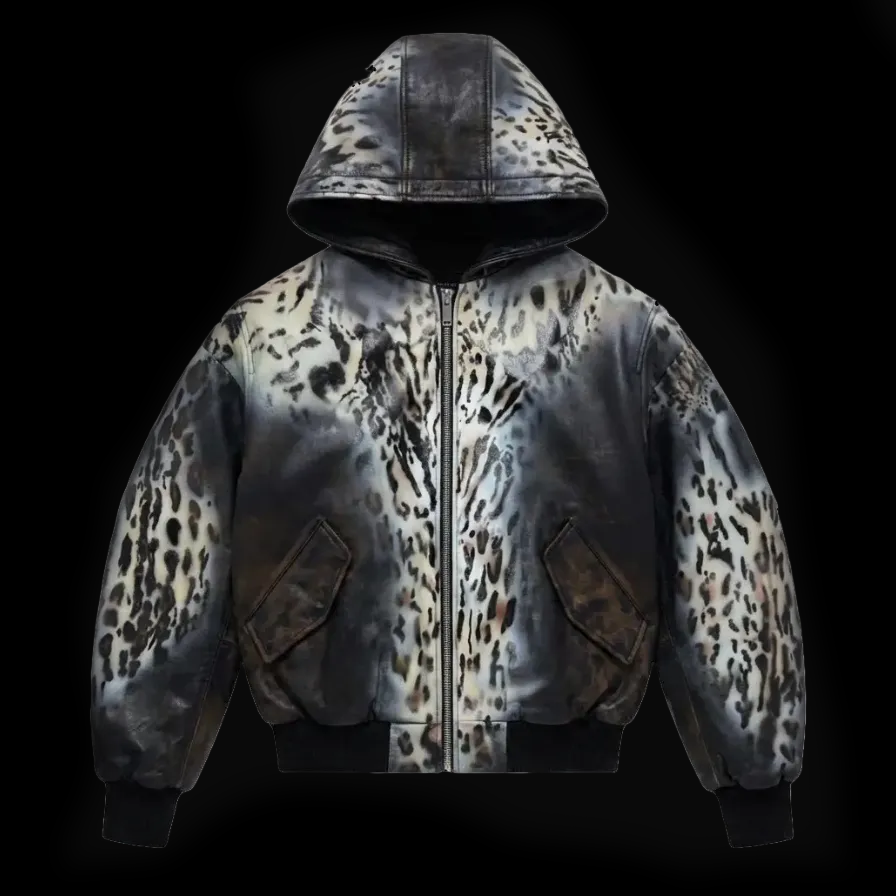 Dark Leopard Jacket (Exclusive)