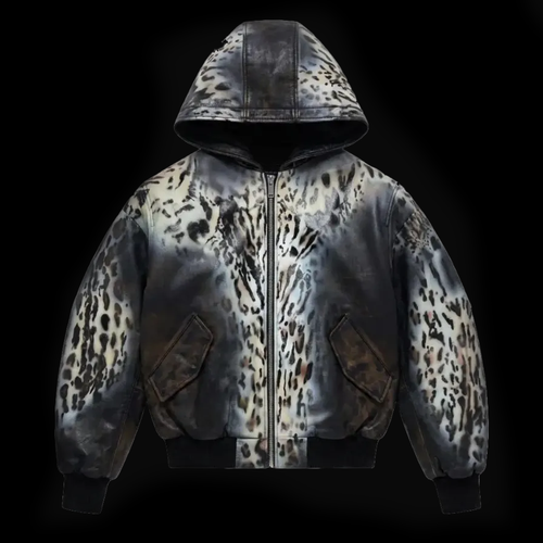 Dark Leopard Jacket (Exclusive)